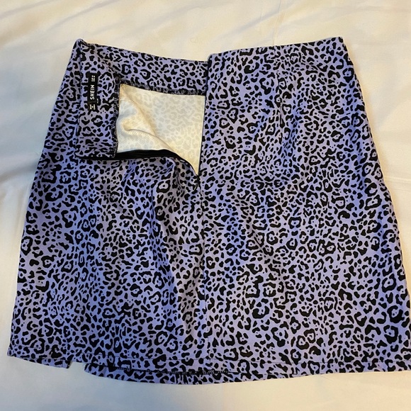 Shein Leopard Print Mini Skirt - Picture 4 of 4